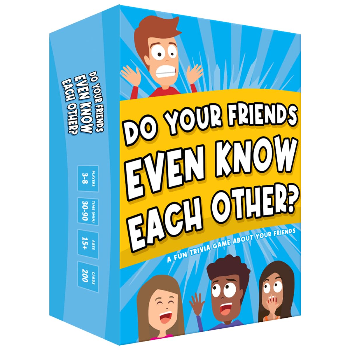 Asm Games Do Your Friends Even Know Each Other, The Ultimate Party Card Game For Adults And Teens, Perfect For Game Night And A