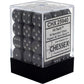 chessex Manufacturing 25940 Hi-Tech Speckled - 6 Sided 12 mm Dice Set Of 36