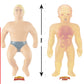 STRETCH ARMSTRONG Stretchable Action Figure Toy - Multi-color, 1 ct, Rubber, Model 06452