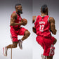 McFarlane Toys NBA 2K19 James Harden Action Figure - Red Plastic Collectible
