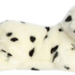 Aurora® Domino™ Stuffed Animal - 12" White & Black Polyester Flopsie™ - Playful Timeless Companion, Model 31144