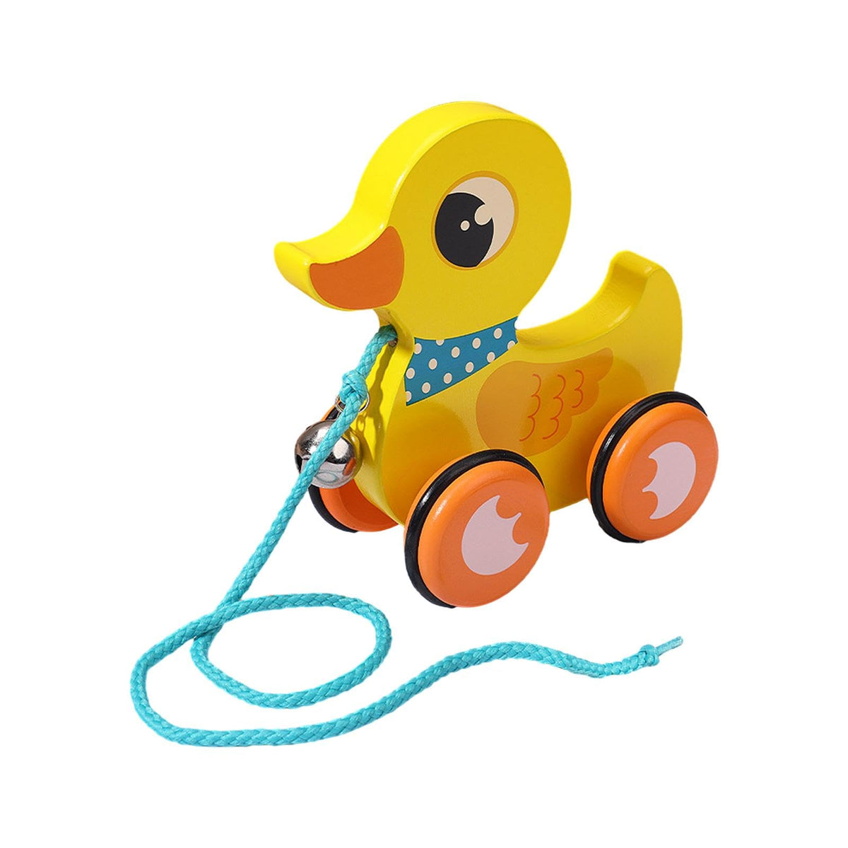 Bnf Handmade Wooden Pull Toy Animal Push And Pull Along Toys For Girls Kids Duckbaby | Toys For Baby | Developmental Baby Toys1 