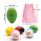 Hayder Wooden Easter Eggs Shakers Toys Maracas Kids Hand Shakers Percussion Musical For Party Favors, Classroom Prize Supplies,