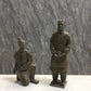 Artgenius Collectibles Terracotta Warriors Figurine Handmade Terracotta Warriors Statue Magnet Gift (4.4In)