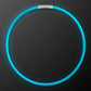 Blinkee Glow Necklace Aqua Pack Of 25
