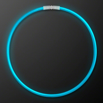 Blinkee Glow Necklace Aqua Pack Of 25
