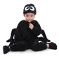 Hsctek Baby Spider Costume, Newborn Spider Costume Boys Girls, Baby Halloween Onesie Costume For Toddler Infant 3-6 Months