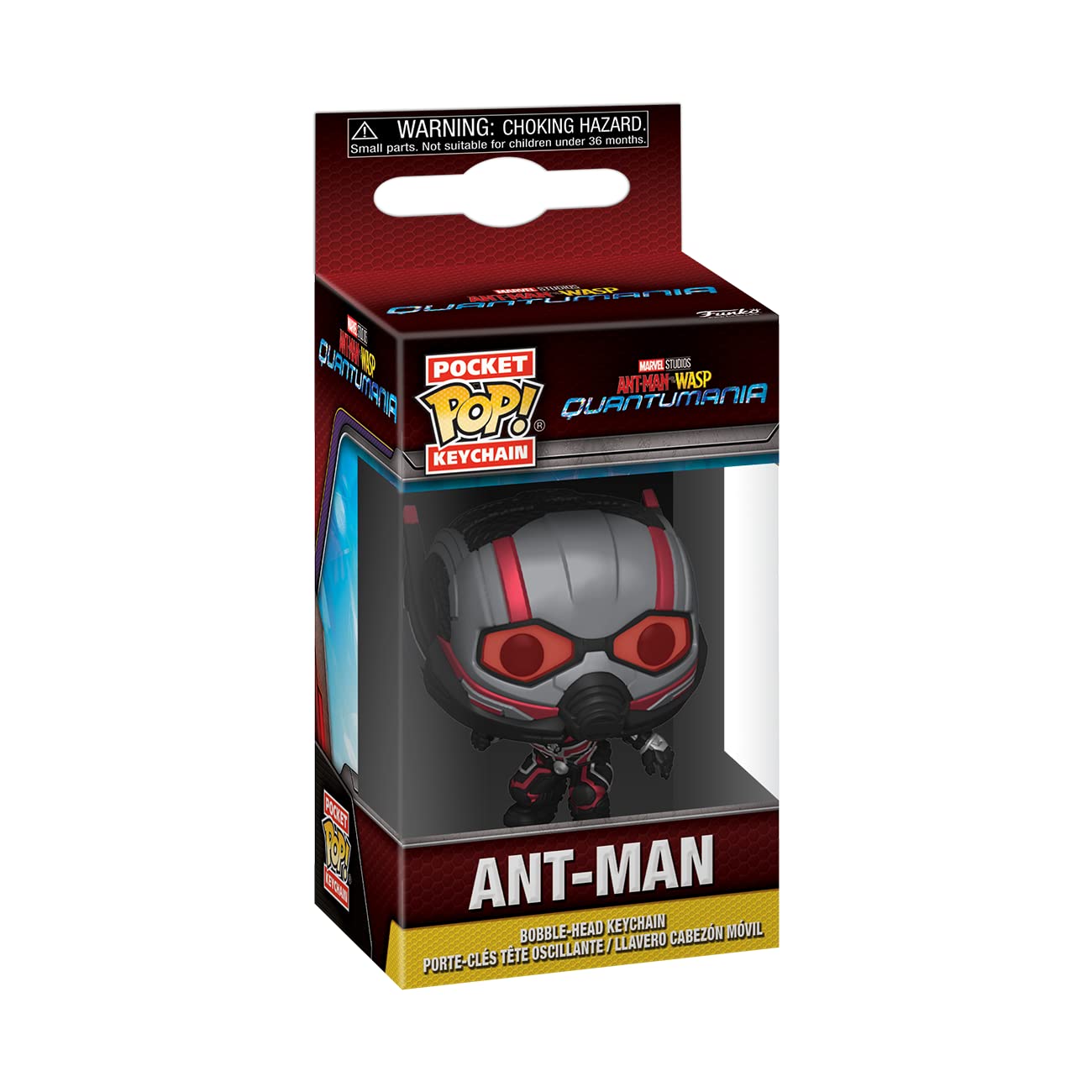 Funko Pop! Keychain: Ant-Man And The Wasp: Quantumania - Ant-Man