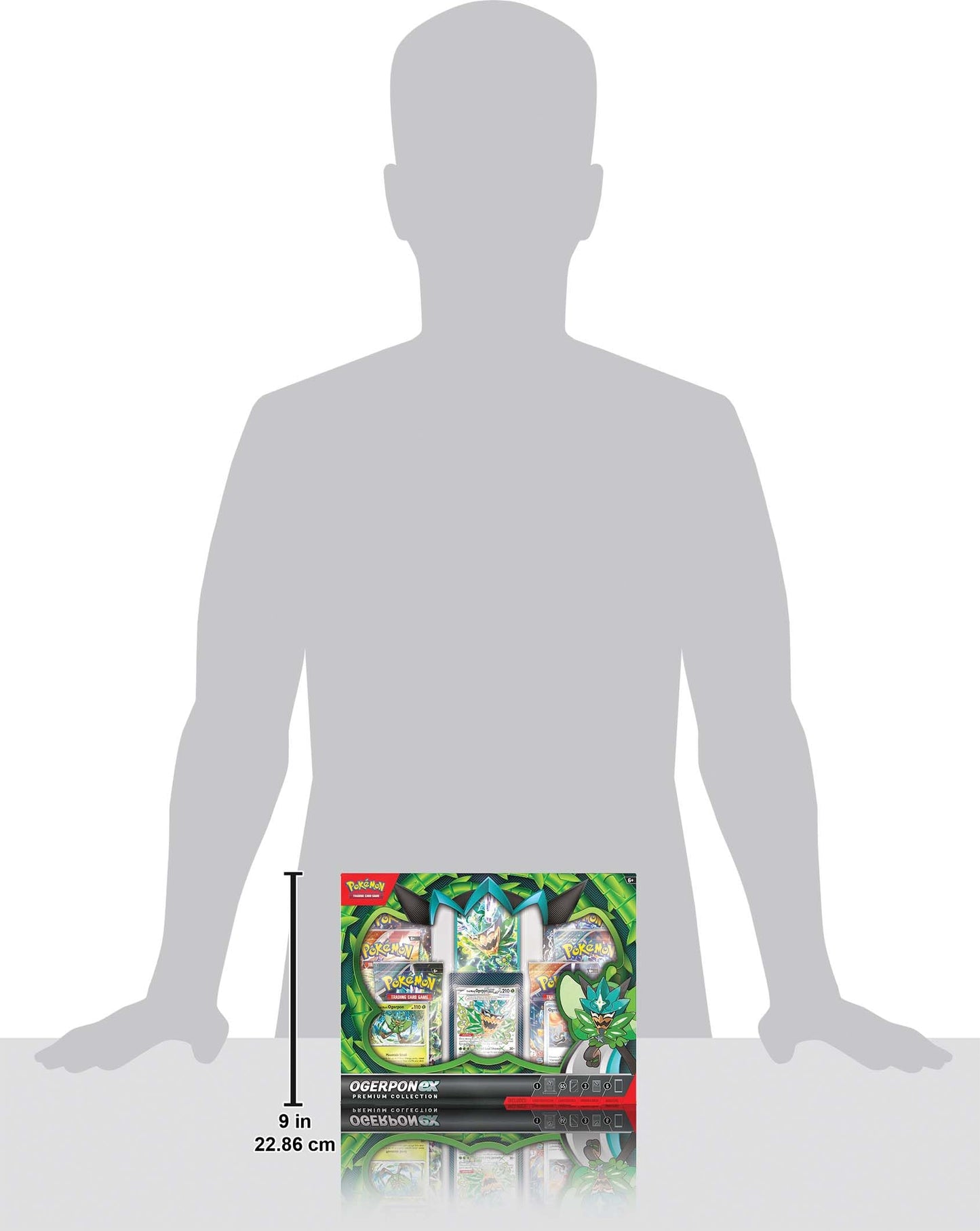 Pok?mon TCG: Ogerpon ex enhanced Collection