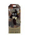 Watchover Voodoo 3-Inch Poo Hoo Keychain - Handcrafted Gift To Bring Good Luck And Positivity Everywhere You Go
