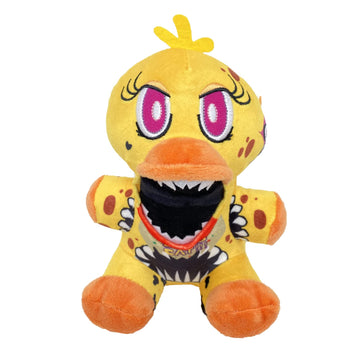 Twisted Chica Plush Toy, Fnaf Plushies Toy, Fnaf All Character Stuffed Animal Doll Children'S Gift Collection,8