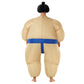 Morph Sumo Wrestler Inflatable Costume  Inflatable Sumo Costume  Blow Up Halloween Costumes For Men  Halloween Costumes Men  Blue