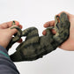 Rcomg Dinosaur Toy Tyrannosaurus Rex, Realistic Dino Figure T-Rex Toy Plastic Educational Prehistoric Animal Dinosaur Figurines For Kids Toddlers (Green)