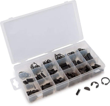 Titan Tekz 45343 Shop Assortment - 295 Piece Plastic Set, 10 Size