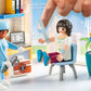 Playmobil Furnished Hospital Wing Set - Standard Size, Multi-color, Plastic, Model 70191