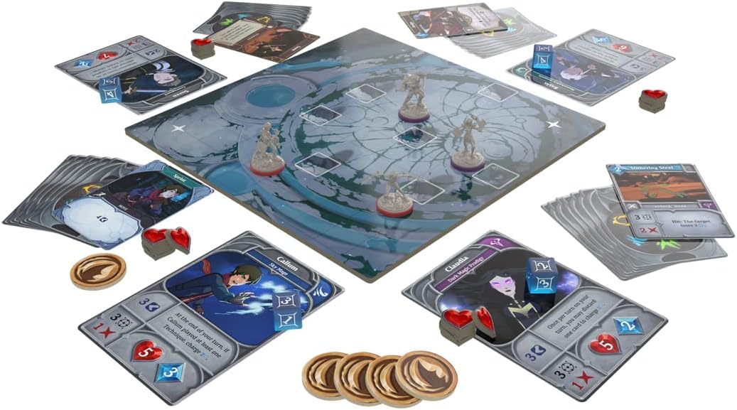Brotherwise Games The Dragon Prince: Battlecharged Cardboard Game - Multicolor, Model 269BGM