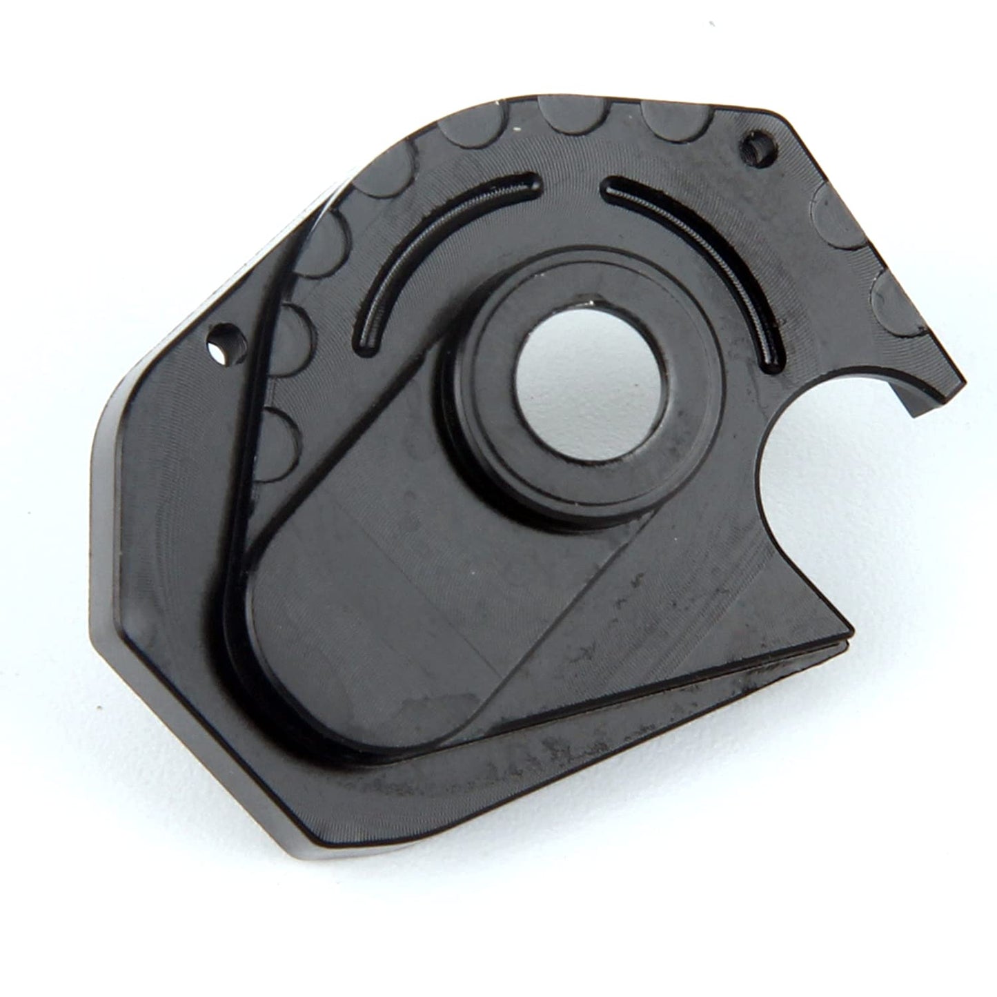LCX Racing 1/24th RC Crawler Car Aluminum Transmission Case Gearbox Cover for Axial AX24 XC-1 SCX24, Upgrades Parts Accessories