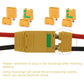 10Pcs Amass XT90 Connector Update XT90S Anti-Spark Male Female for RC FPV Lipo Battery ESC Charger Lead