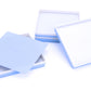 Rechiato 8 Puzzle Sorting Trays With Lid 8X8 Premiunm Puzzle Trays Gift For Puzzle Lovers For Puzzles Up To 1000-1500 Pieces,Puzzle Tray, Convenient Tool For Puzzle Lovers Blue And White