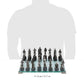 Royal Selangor Pewter Star Wars Classic Chess Set for 2 Players - Silver, Model 015502