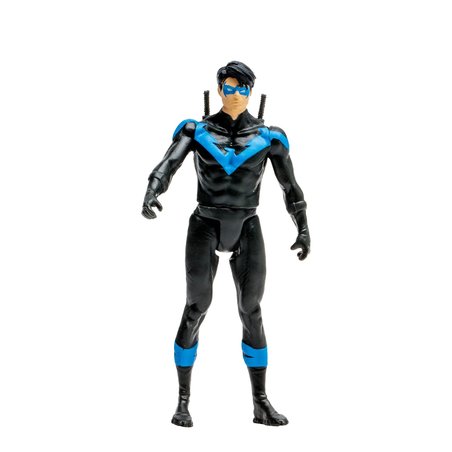 Mcfarlane Toys - Dc Direct - 3In Figure With Comic Wv2 - Nightwing (Dc Rebirth)