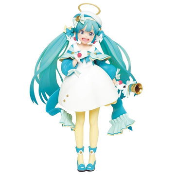 Taito 451085300 Project Diva Hatsune Miku 2Nd Season Winter Version Figure, 7'