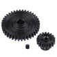 Hobbypark 1 Set Metal Diff Main Gear 38T & Motor Gear 17T for RC 1/18 WLtoys A949 A959 A949 A959 A969 A979 RC Car Buggy Upgrade