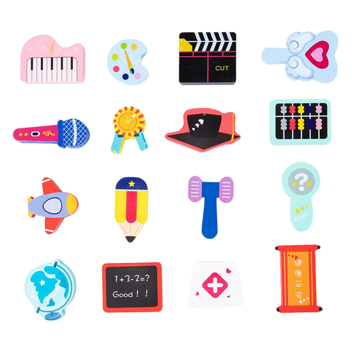 Enakshi Wooden Toys Supplies Kits Multi Shapes Plaything Boys Girls Puzzle Gifts|Toys & Hobbies | Preschool Toys & Pretend Play 