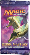Iconic Masters Booster Pack - Mtg Magic The Gathering 11/17/2017