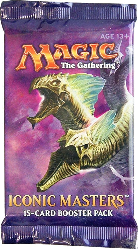 Iconic Masters Booster Pack - Mtg Magic The Gathering 11/17/2017