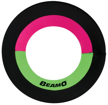 Toysmith Get Outside GO! Beamo Flying Hoop, 30-Inch, Multi Color, Perfect for Outdoor Fun and Games, Assorted Colors (6101AM)