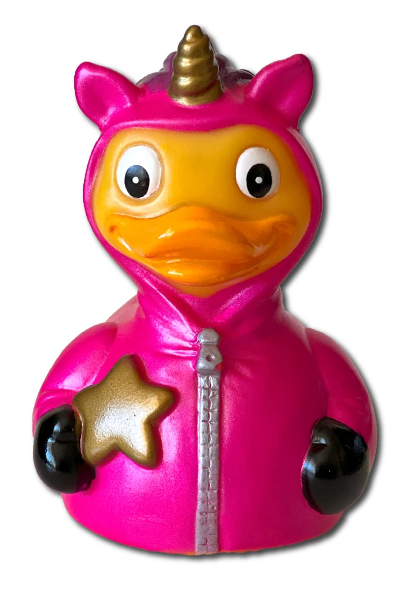 Celebriducks - Uniquack - Floating Rubber Ducks - Collectible Bath Toy Gift For Kids & Adults Of All Ages