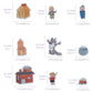 Chefan Felt Flannel Board Stories For Toddlers,The Three Little Pigs,Preschool Felt Activities,Flannel Graphic