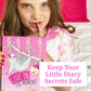 Life Is A Doodle Diary With Lock And Key For Girls - Journal With Lock Includes Secret Girls Diary For Journal Writing, Multicol