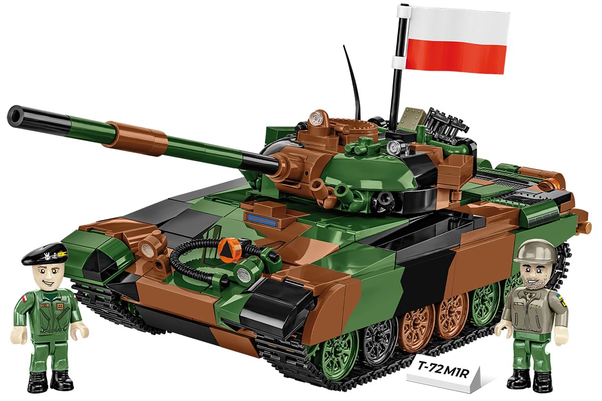 Cobi Armed Forces T-72 M1R (Pl/Ua) Tank