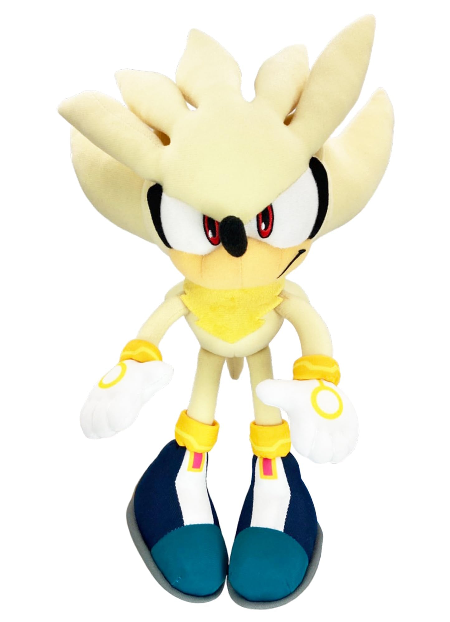 Great Eastern Entertainment Sonic The Hedgehog - Super Silver Plush 10 H