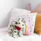 MON AMI Smudge Dalmatian Dog Stuffed Toy - 8   Dog Plush Stuffed Animal  enhanced Dog Toy Gift for Kids  Holiday Plushies for Children