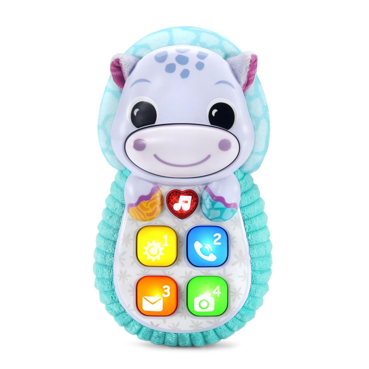 VTech Baby Hello, Hippo! Soft Phone