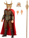Marvel Hasbro Legends Series 6-Inch Scale Action Figure Toy Odin, Infinity Saga Character, Premium Design, Figure And 4 Accessories