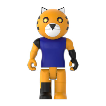 Piggy Action Figure - Tigry Articulated Buildable Action Figure Toy, Series 1 Collectible