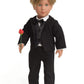 Sweet Dolly Doll Clothes First Communion Wedding Suit Set Rose Gentleman Outfits Fit American 18 Inch Boy Dolls