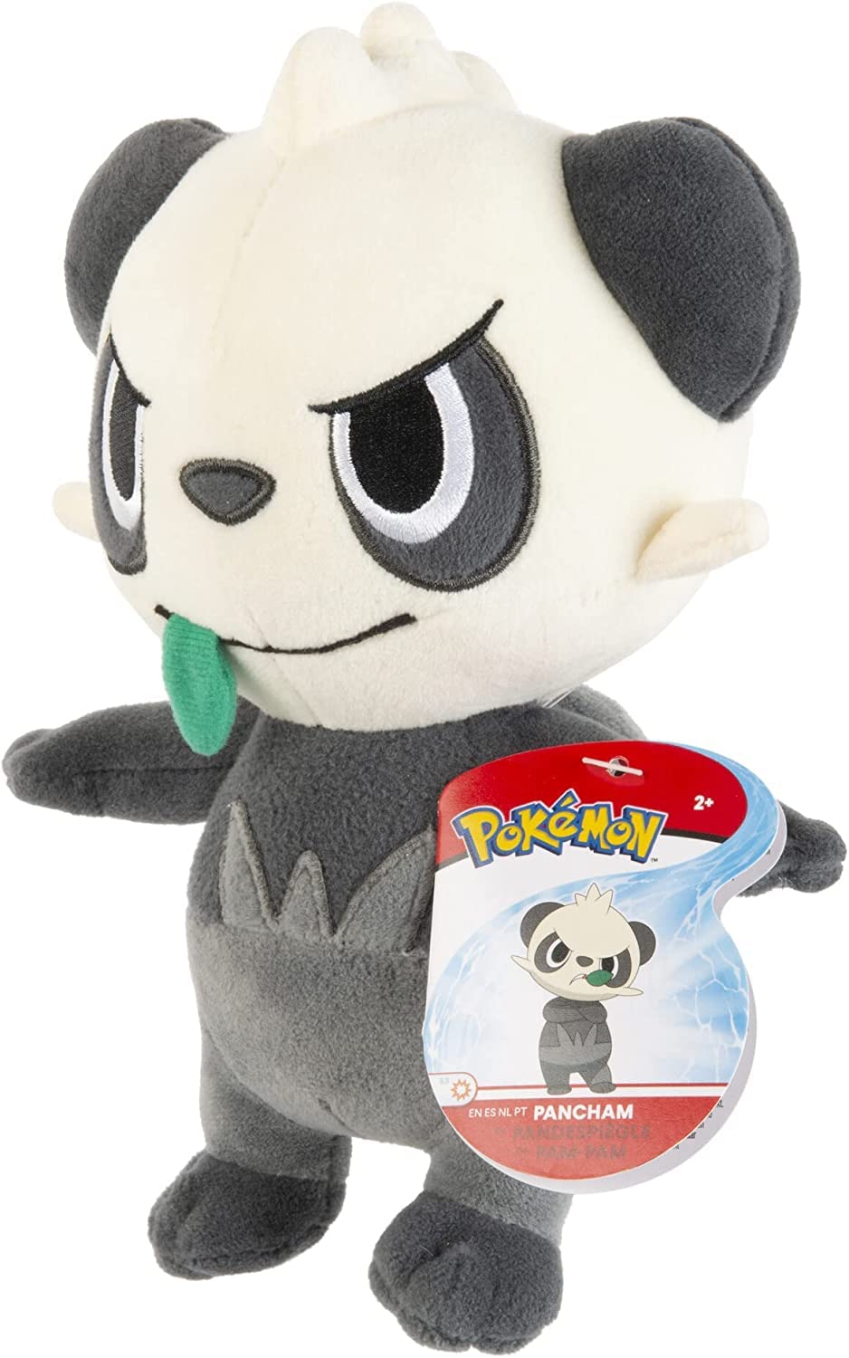 Pokemon 8 Inch Plush Officially Licensed Stuffed Animal Super Soft Cuddly Toy Kids (Pancham) 8 Inch(Pack Of 1)