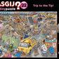 Wasgij Jumbo 1000 Piece Jigsaw Puzzle - Destiny 22: A Trip to The Tip! Multicolor Cardboard Puzzle for Adults