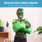 Neexan Super Hero Toys Gloves Suitable For Super Hero Birthday Party Soft Plush Kids Super Hero Hands 1 Pair For Boys, Girls, To
