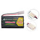 QBLPOWER 9.6V 1500mAh NI-MH Rechargeable Battery Pack Tamiya Plug for RC Car Boats Robots 1Pack