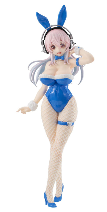Furyu - Super Sonico - BiCute Bunnies Blue Rabbit