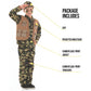 Fun Shack Boys Army Costume, Kids Military Costume, Boys Camo Costume, Soldier Costume For Kids, Boys Army Uniform, Small