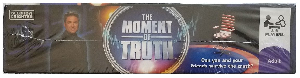 The Moment Of Truth Game