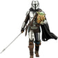 Kotobukiya Star Wars: The Mandalorian & Grogu with Beskar Staff ARTFX+ Statue  Multicolor