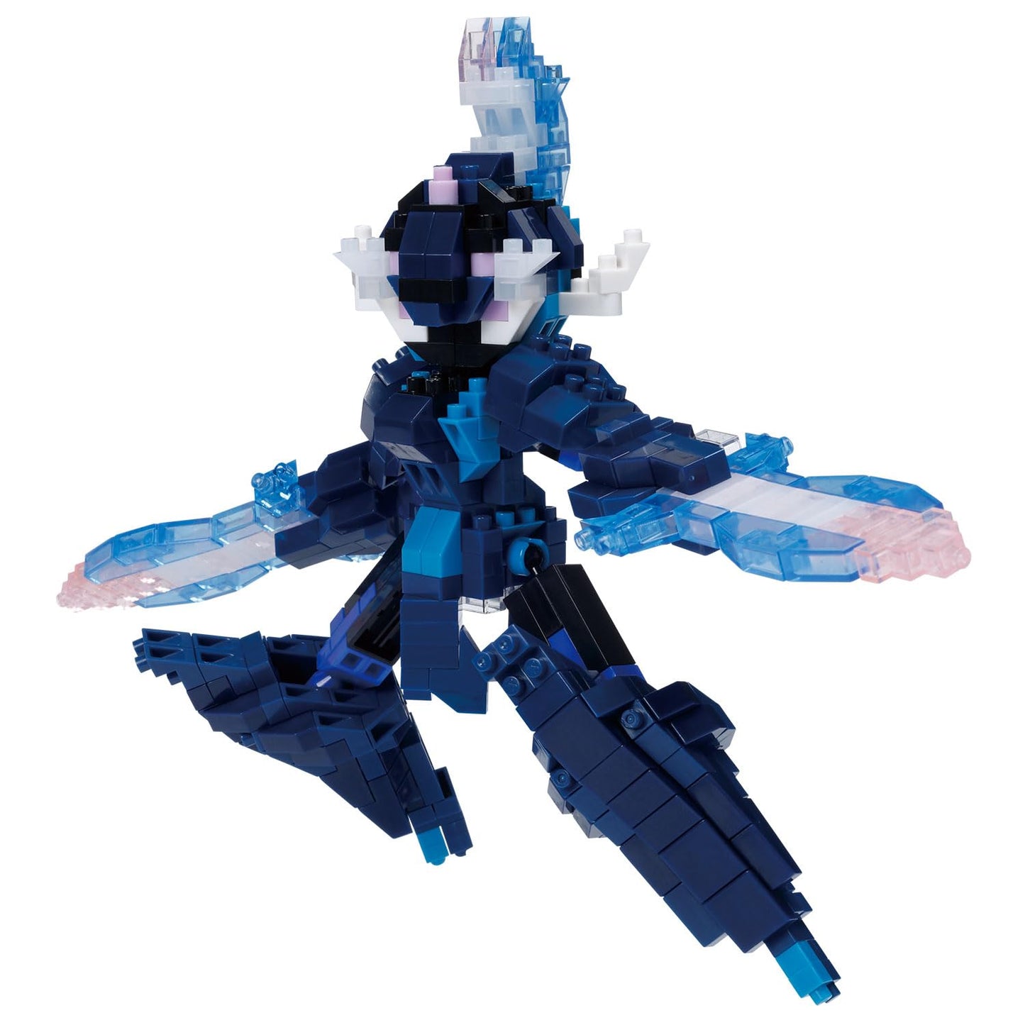 Nanoblock - Pok  Mon - Ceruledge, Pok  Mon Rs Series Building Kit